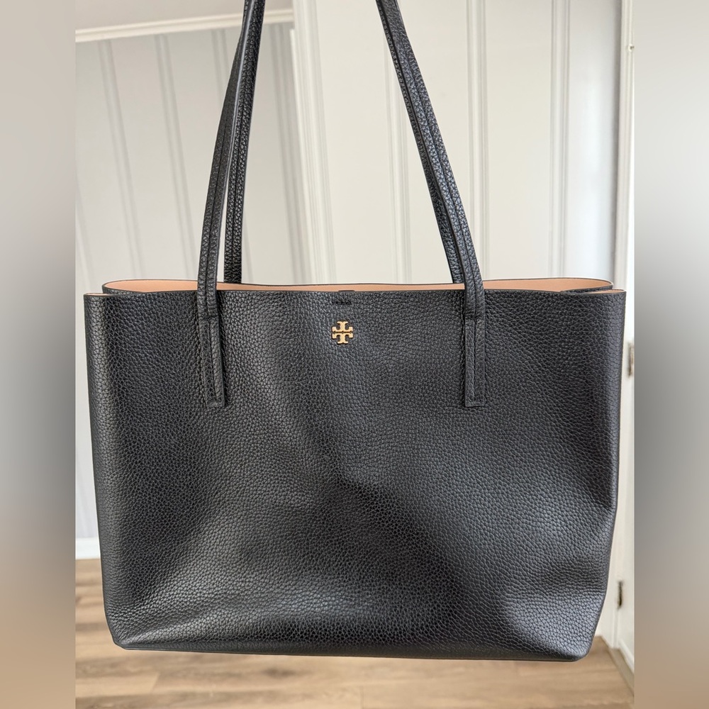 Tory Burch Blake Center Zip Tote